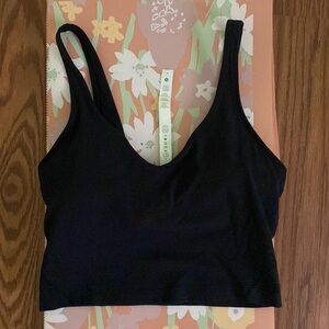 Lululemon Align Tank Size 6 - Black
